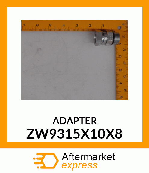 ADAPTER ZW9315X10X8