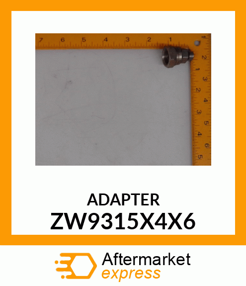 ADAPTER ZW9315X4X6