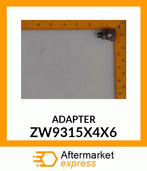 ADAPTER ZW9315X4X6