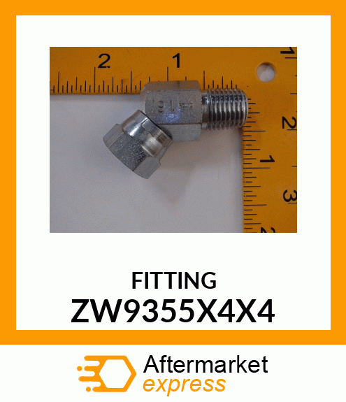 FITTING ZW9355X4X4