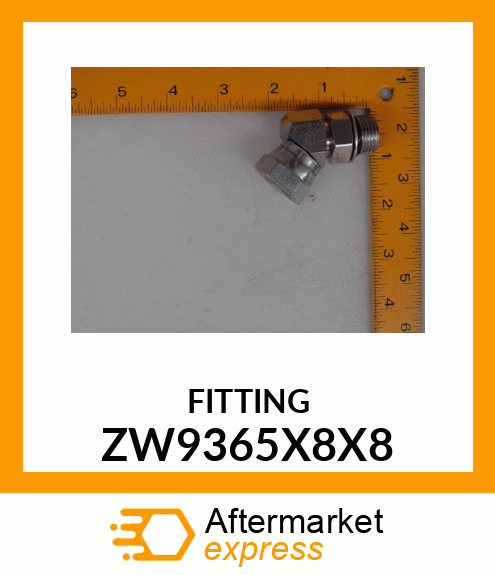 FITTING ZW9365X8X8