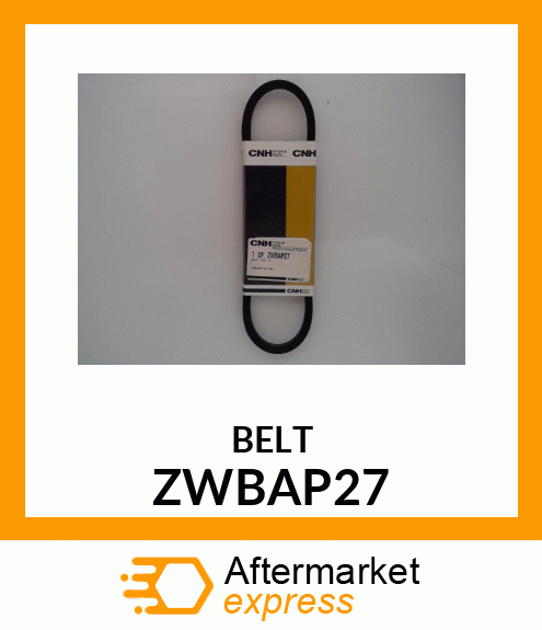 BELT ZWBAP27