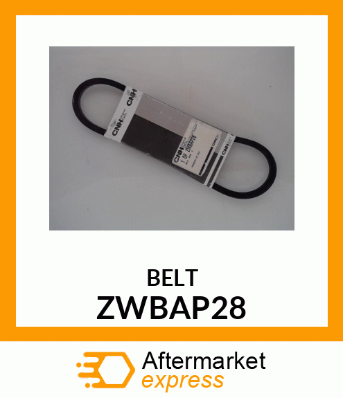 BELT ZWBAP28