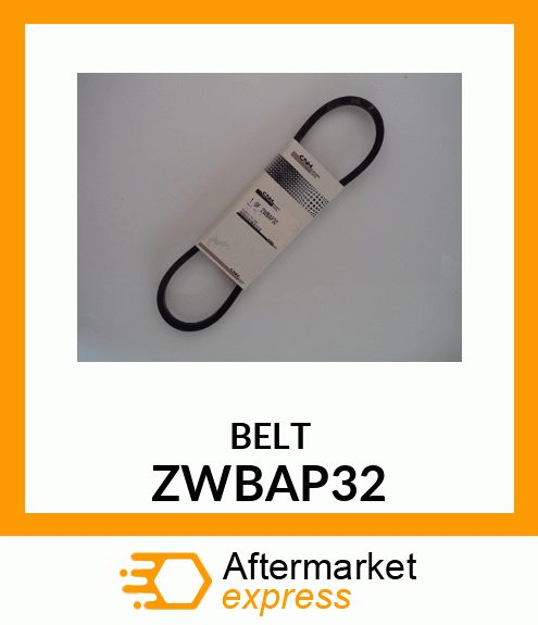 BELT ZWBAP32