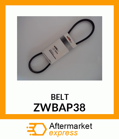 BELT ZWBAP38