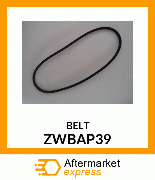 BELT ZWBAP39