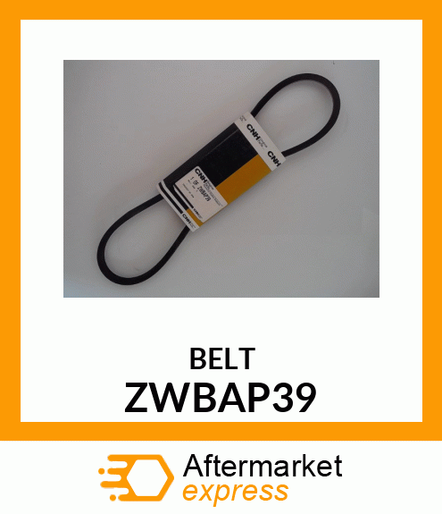 BELT ZWBAP39