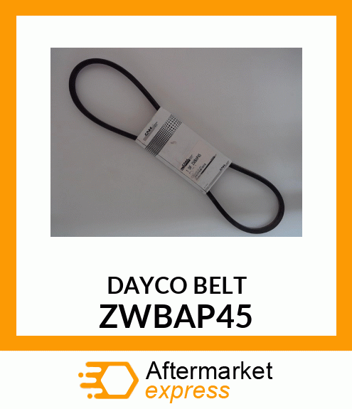 DAYCOBELT ZWBAP45