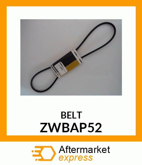 BELT ZWBAP52