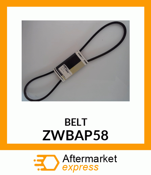 BELT ZWBAP58