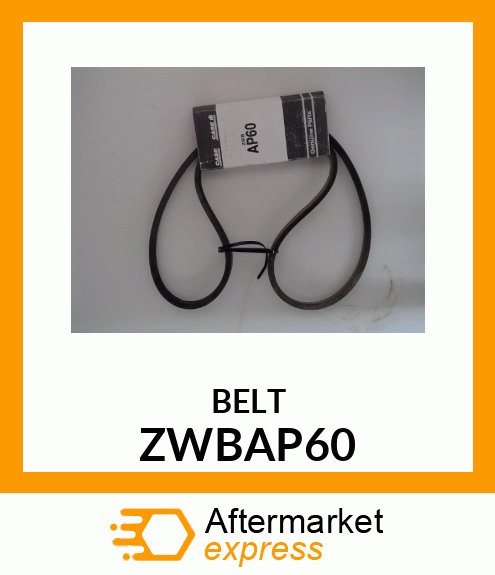 BELT ZWBAP60