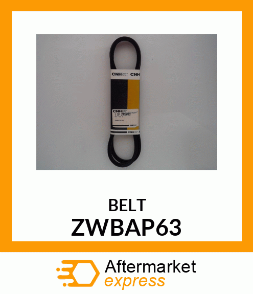 BELT ZWBAP63