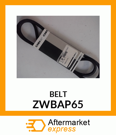 BELT ZWBAP65