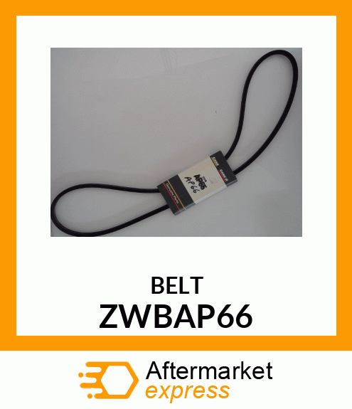 BELT ZWBAP66