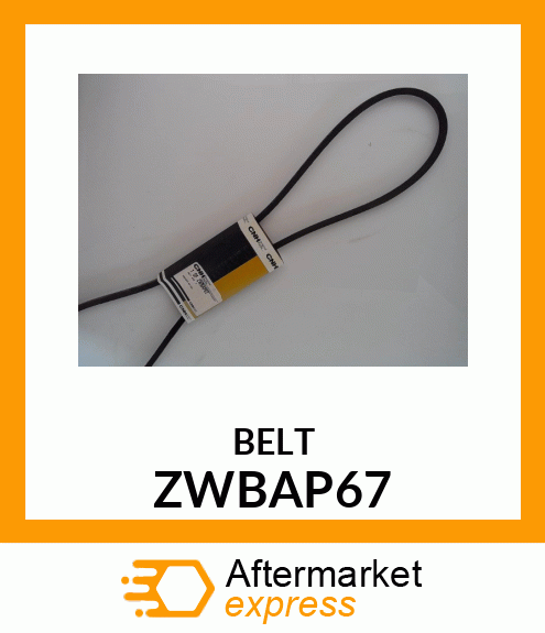 BELT ZWBAP67