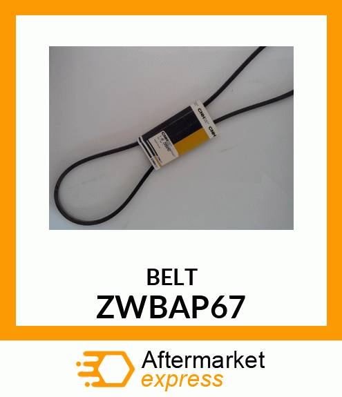 BELT ZWBAP67