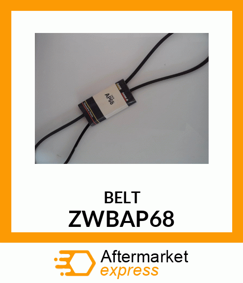 BELT ZWBAP68