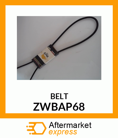 BELT ZWBAP68