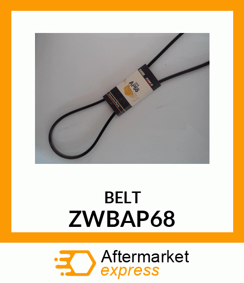 BELT ZWBAP68