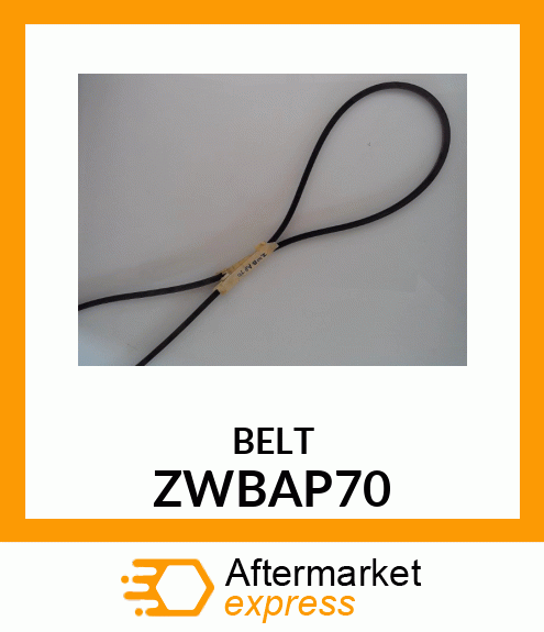 BELT ZWBAP70