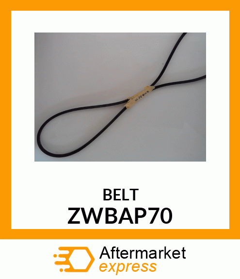 BELT ZWBAP70