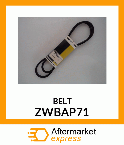 BELT ZWBAP71