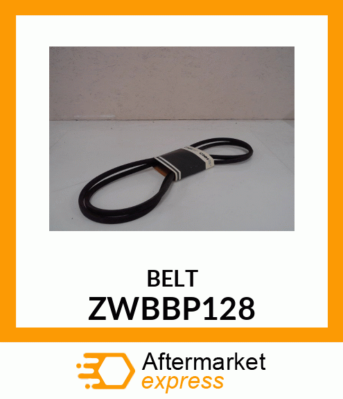 BELT ZWBBP128