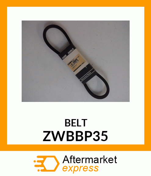 BELT ZWBBP35