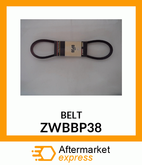 BELT ZWBBP38