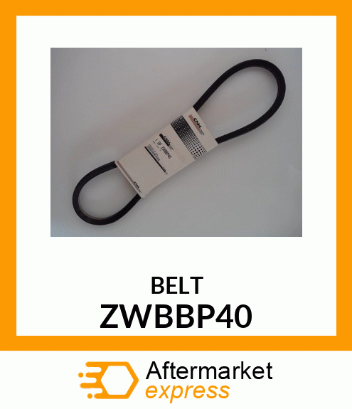 BELT ZWBBP40