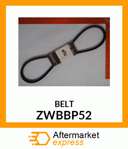 DAYCO_BELT ZWBBP52