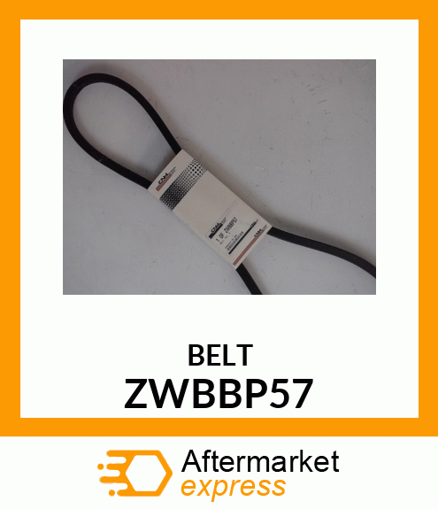 BELT ZWBBP57