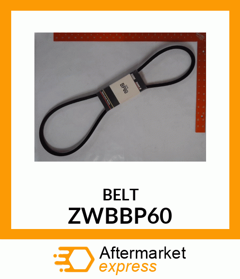 BELT ZWBBP60