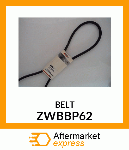 BELT ZWBBP62