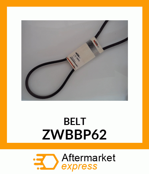 BELT ZWBBP62