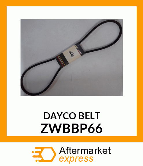 DAYCOBELT ZWBBP66