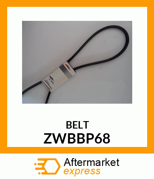 BELT ZWBBP68