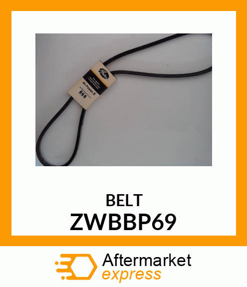 BELT ZWBBP69