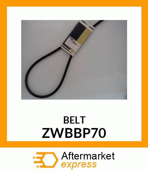 BELT ZWBBP70