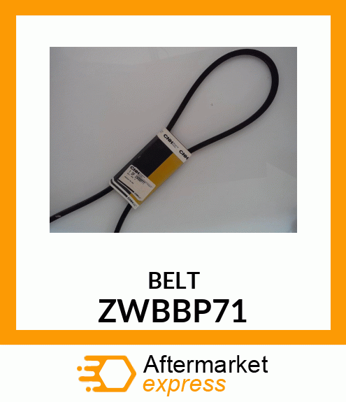 BELT ZWBBP71