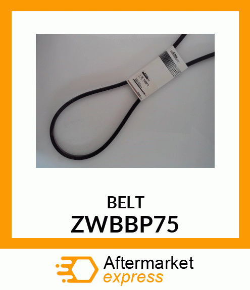 BELT ZWBBP75