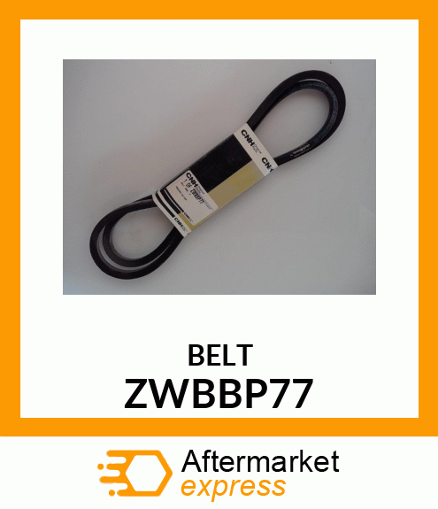 BELT ZWBBP77