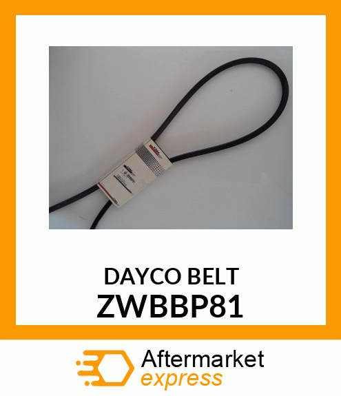 DAYCOBELT ZWBBP81