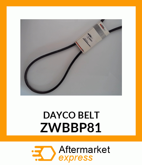 DAYCOBELT ZWBBP81