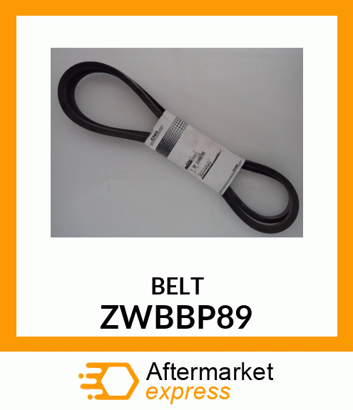 BELT ZWBBP89