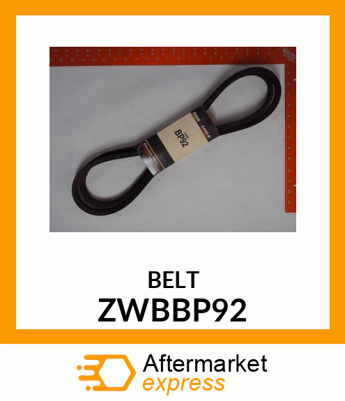 BELT ZWBBP92