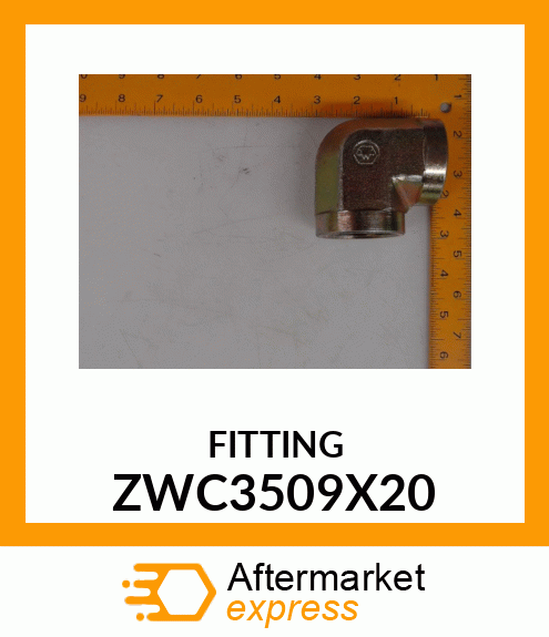 FITTING ZWC3509X20