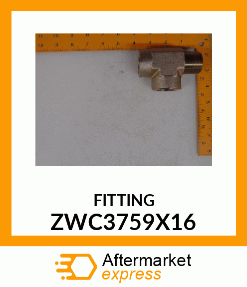 FITTING ZWC3759X16