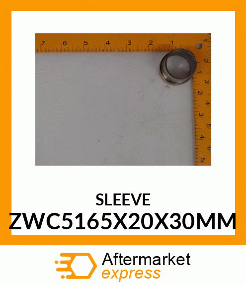 SLEEVE ZWC5165X20X30MM