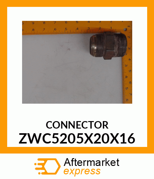 CONNECTOR ZWC5205X20X16